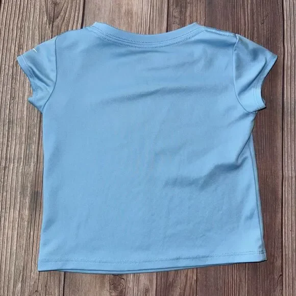 Girls Nike 3T Blue Shirt - Picture 2 of 4